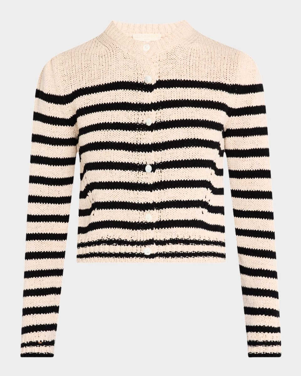 Joelle Stripe Cardigan